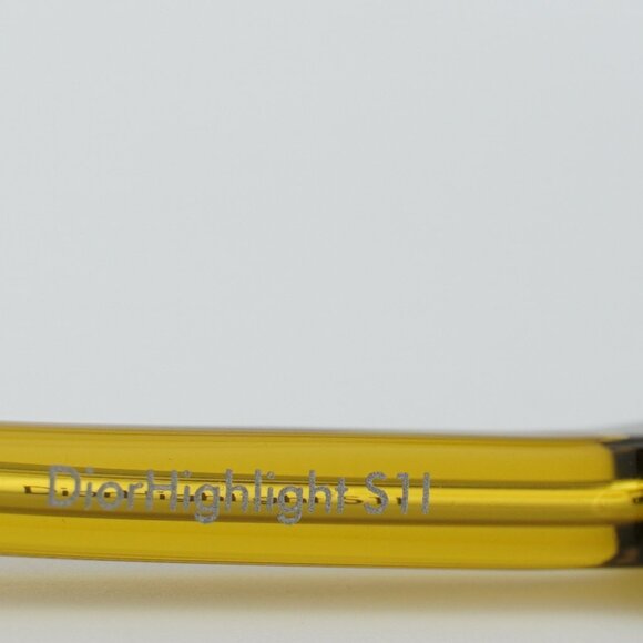 Dior DIORHIGHLIGHT S1I 60B0 Square Sunglasses - Yellow/Blue main image 12